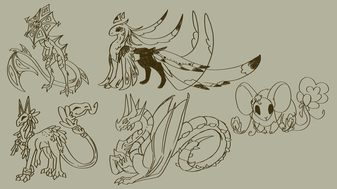 Concept Art - Creatures 03