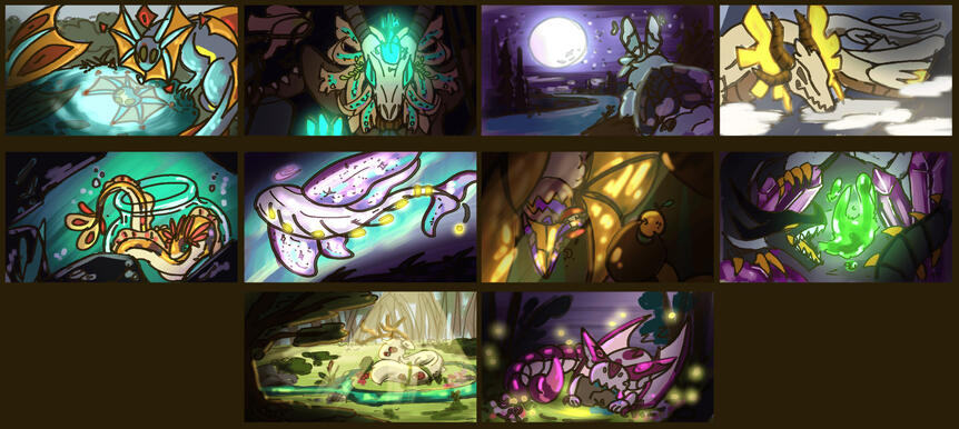 Color Variations Thumbnails