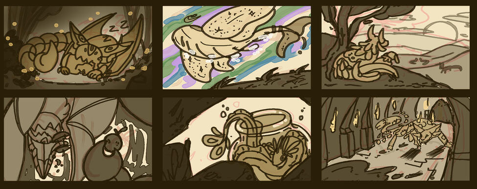 Concept Art - Thumbnails 03