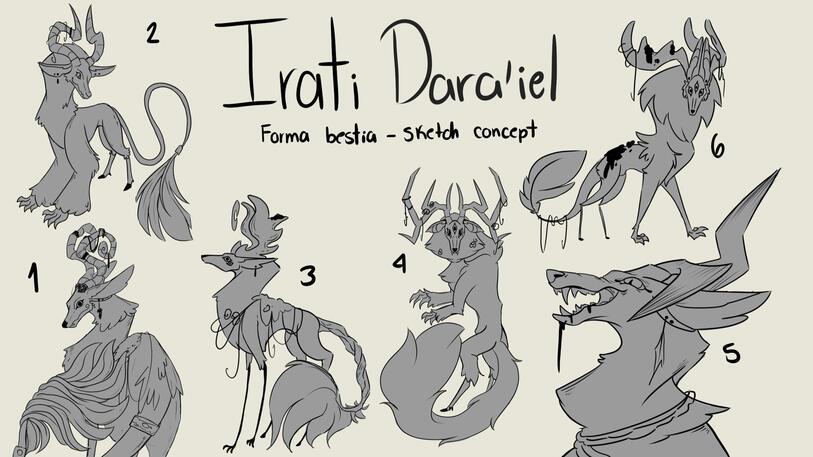 Irati Dara´iel - Concept Variations
